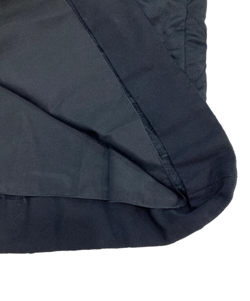 DRAWER（ドゥロワー）Drawer (ドゥロワー) キルティングワンピース ブラック サイズ:SIZE 38の古着・服飾アイテム