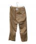 NALUTO TRUNKS (ナルトトランクス) コットンパンツ ベージュ サイズ:SIZE M：7000円