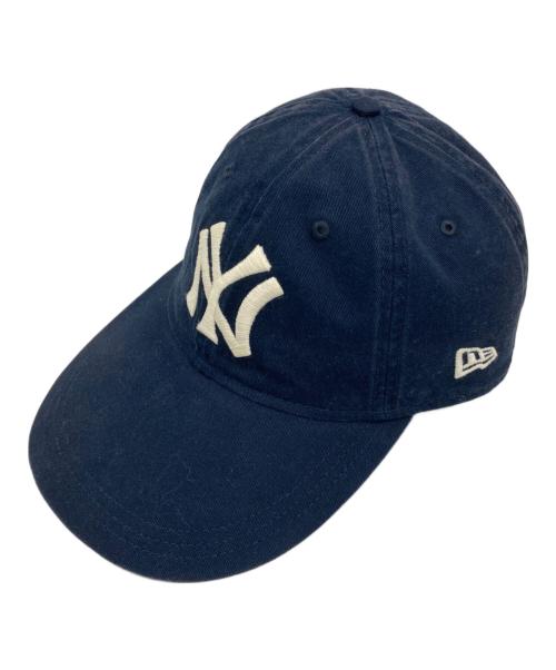 New Era（ニューエラ）New Era (ニューエラ) POLO RALPH LAUREN (ポロ・ラルフローレン) キャップ ネイビーの古着・服飾アイテム