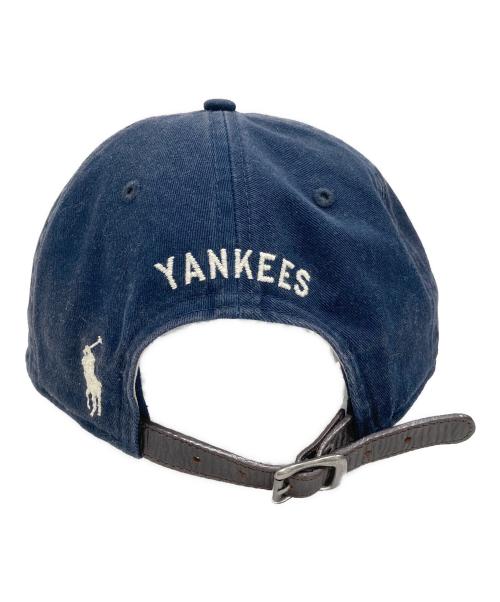 New Era（ニューエラ）New Era (ニューエラ) POLO RALPH LAUREN (ポロ・ラルフローレン) キャップ ネイビーの古着・服飾アイテム