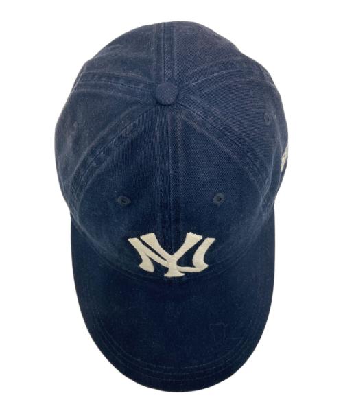 New Era（ニューエラ）New Era (ニューエラ) POLO RALPH LAUREN (ポロ・ラルフローレン) キャップ ネイビーの古着・服飾アイテム