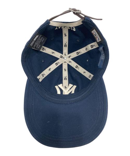 New Era（ニューエラ）New Era (ニューエラ) POLO RALPH LAUREN (ポロ・ラルフローレン) キャップ ネイビーの古着・服飾アイテム