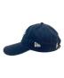 New Era (ニューエラ) POLO RALPH LAUREN (ポロ・ラルフローレン) キャップ ネイビー：10000円