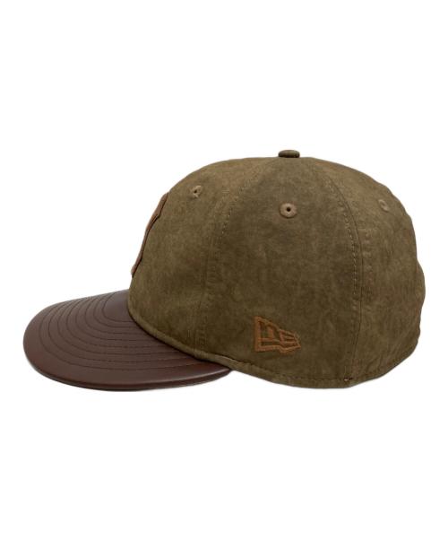 New Era（ニューエラ）New Era (ニューエラ) キャップ ベージュ サイズ:SIZE 7 2/1の古着・服飾アイテム