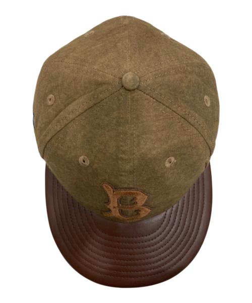 New Era（ニューエラ）New Era (ニューエラ) キャップ ベージュ サイズ:SIZE 7 2/1の古着・服飾アイテム