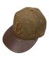 New Era（ニューエラ）の古着「キャップ」｜ベージュ