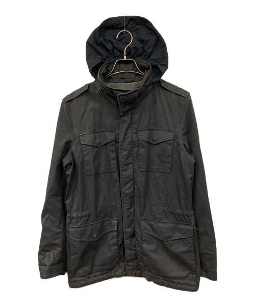 HERNO（ヘルノ）HERNO (ヘルノ) ミリタリージャケット ブルー サイズ:不明の古着・服飾アイテム