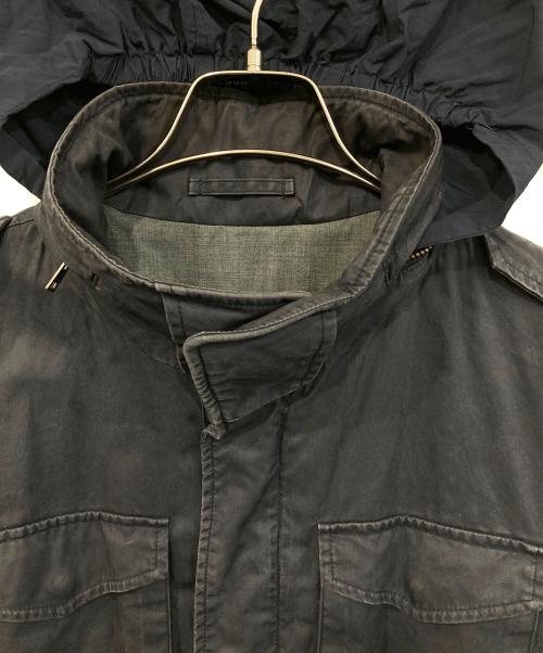 HERNO（ヘルノ）HERNO (ヘルノ) ミリタリージャケット ブルー サイズ:不明の古着・服飾アイテム
