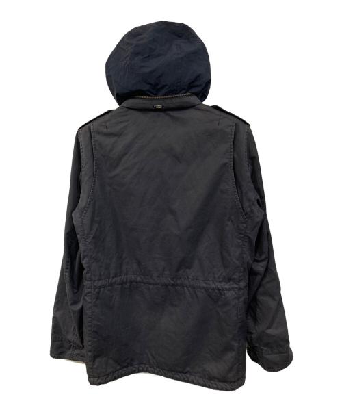 HERNO（ヘルノ）HERNO (ヘルノ) ミリタリージャケット ブルー サイズ:不明の古着・服飾アイテム
