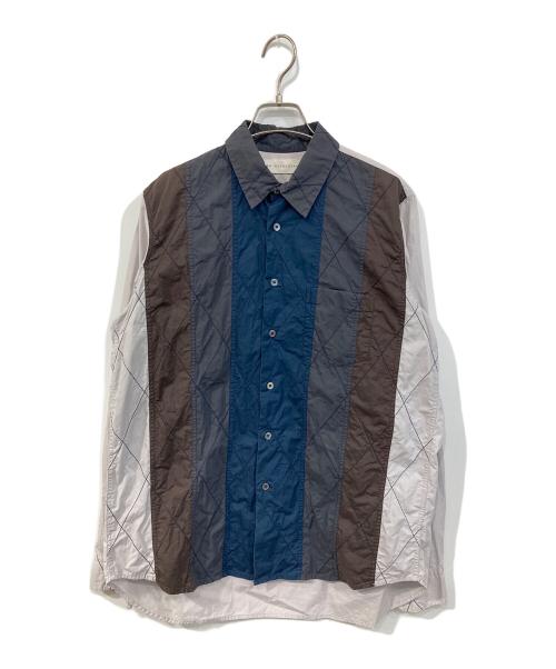 JAN MACHENHAUER（ヤンマッケンハウアー）JAN MACHENHAUER (ヤンマッケンハウアー) 長袖シャツ グレー サイズ:48の古着・服飾アイテム