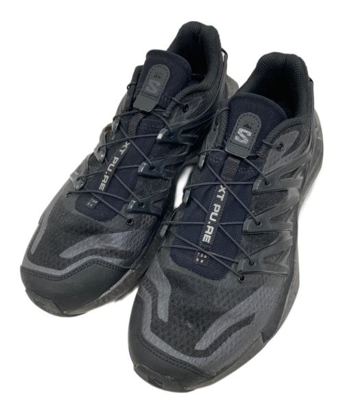 SALOMON（サロモン）SALOMON (サロモン) PU.RE 'BLACK PHANTOM'/ピュア・ブラック・ファントム ブラック サイズ:SIZE 27cmの古着・服飾アイテム