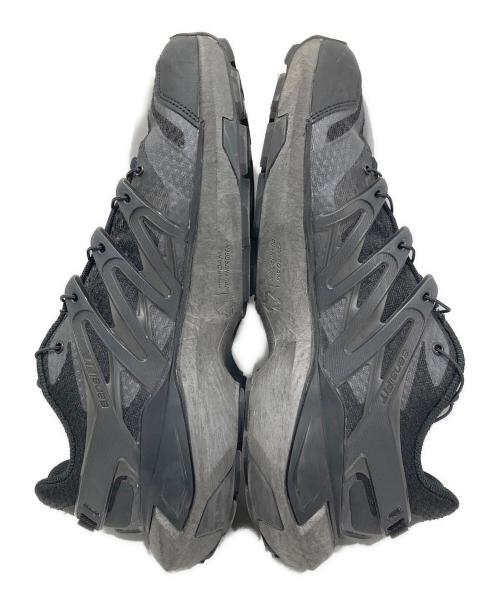 SALOMON（サロモン）SALOMON (サロモン) PU.RE 'BLACK PHANTOM'/ピュア・ブラック・ファントム ブラック サイズ:SIZE 27cmの古着・服飾アイテム