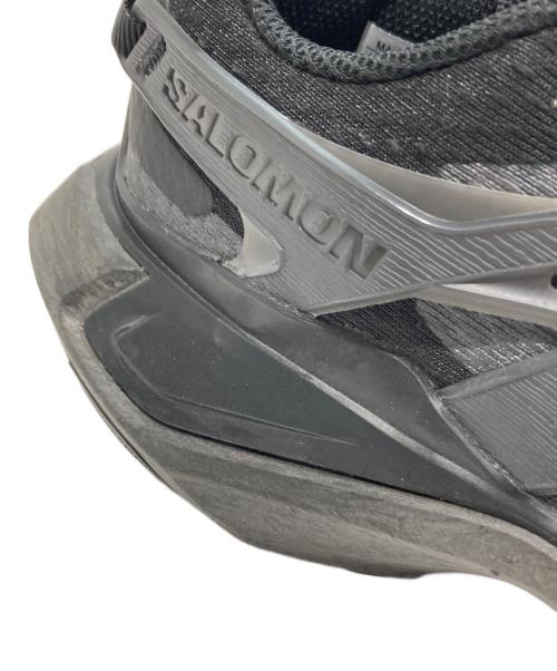 SALOMON（サロモン）SALOMON (サロモン) PU.RE 'BLACK PHANTOM'/ピュア・ブラック・ファントム ブラック サイズ:SIZE 27cmの古着・服飾アイテム