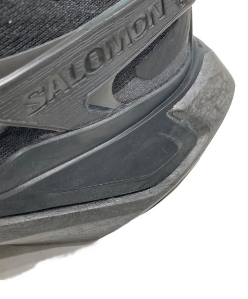 SALOMON（サロモン）SALOMON (サロモン) PU.RE 'BLACK PHANTOM'/ピュア・ブラック・ファントム ブラック サイズ:SIZE 27cmの古着・服飾アイテム