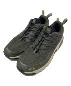 SALOMONサロモン）の古着「ACS PRO LTR スニーカー/エーシーエス・プロ・レザースニーカー」｜グリーン