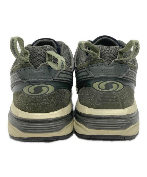 SALOMON（サロモン）SALOMON (サロモン) ACS PRO LTR スニーカー/エーシーエス・プロ・レザースニーカー グリーン サイズ:SIZE 26.5cmの古着・服飾アイテム