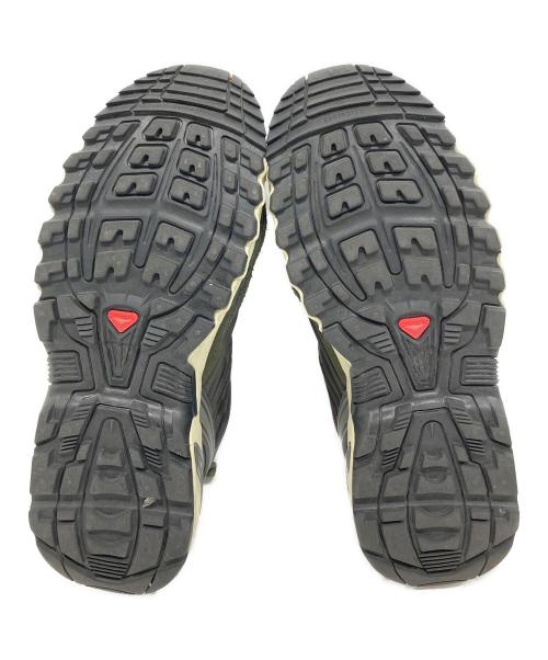SALOMON（サロモン）SALOMON (サロモン) ACS PRO LTR スニーカー/エーシーエス・プロ・レザースニーカー グリーン サイズ:SIZE 26.5cmの古着・服飾アイテム