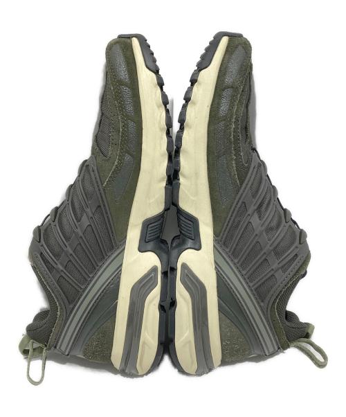 SALOMON（サロモン）SALOMON (サロモン) ACS PRO LTR スニーカー/エーシーエス・プロ・レザースニーカー グリーン サイズ:SIZE 26.5cmの古着・服飾アイテム