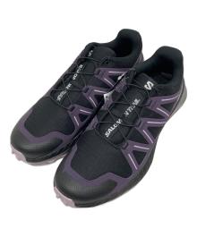 SALOMON（サロモン）の古着「SPEEDCROSS PEAK W/スピードクロス ピーク ウィメンズ」｜ブラック
