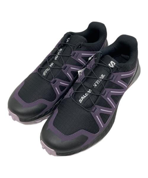 SALOMON（サロモン）SALOMON (サロモン) SPEEDCROSS PEAK W/スピードクロス ピーク ウィメンズ ブラック サイズ:SIZE 24.5cm 未使用品の古着・服飾アイテム