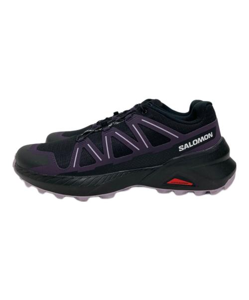 SALOMON（サロモン）SALOMON (サロモン) SPEEDCROSS PEAK W/スピードクロス ピーク ウィメンズ ブラック サイズ:SIZE 24.5cm 未使用品の古着・服飾アイテム