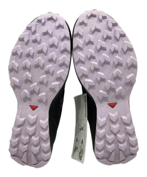 SALOMON（サロモン）SALOMON (サロモン) SPEEDCROSS PEAK W/スピードクロス ピーク ウィメンズ ブラック サイズ:SIZE 24.5cm 未使用品の古着・服飾アイテム