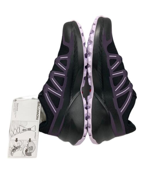 SALOMON（サロモン）SALOMON (サロモン) SPEEDCROSS PEAK W/スピードクロス ピーク ウィメンズ ブラック サイズ:SIZE 24.5cm 未使用品の古着・服飾アイテム