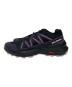SALOMON (サロモン) SPEEDCROSS PEAK W/スピードクロス ピーク ウィメンズ ブラック サイズ:SIZE 24.5cm 未使用品：10000円