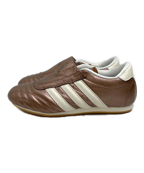 adidas（アディダス）adidas (アディダス) テコンドー / Taekwondo ブラウン サイズ:SIZE 23.5cm 未使用品の古着・服飾アイテム