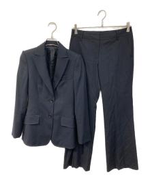 BURBERRY BLACK LABEL（バーバリーブラックレーベル）の古着「セットアップスーツ」｜ネイビー