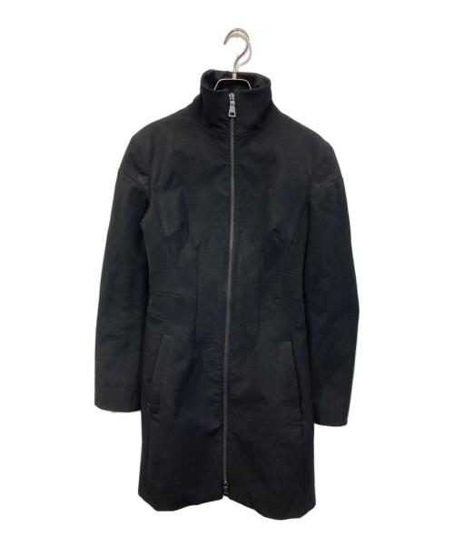 PRADA SPORTS（プラダスポーツ）PRADA SPORTS (プラダスポーツ) ジップスリムコート ブラック サイズ:表記サイズなしの古着・服飾アイテム