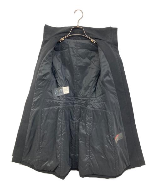 PRADA SPORTS（プラダスポーツ）PRADA SPORTS (プラダスポーツ) ジップスリムコート ブラック サイズ:表記サイズなしの古着・服飾アイテム