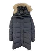 CANADA GOOSEカナダグース）の古着「MACKENZIE PARKA/マッケンジー パーカ」｜ブラック