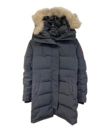 CANADA GOOSE（カナダグース）の古着「MACKENZIE PARKA/マッケンジー パーカ」｜ブラック
