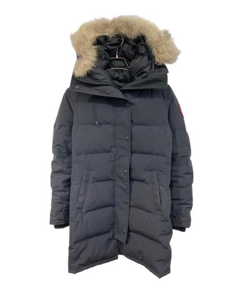 CANADA GOOSE（カナダグース）CANADA GOOSE (カナダグース) MACKENZIE PARKA/マッケンジー パーカ ブラック サイズ:SIZE Mの古着・服飾アイテム