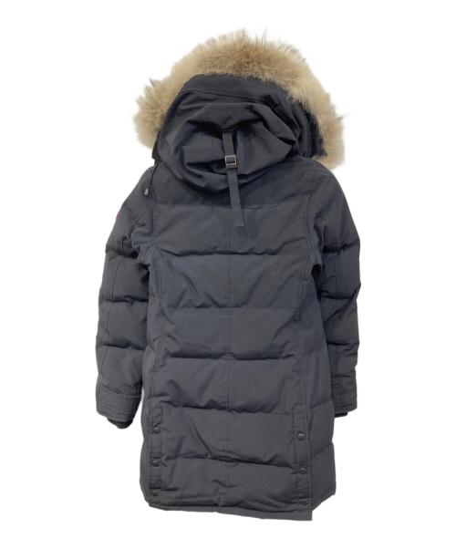 CANADA GOOSE（カナダグース）CANADA GOOSE (カナダグース) MACKENZIE PARKA/マッケンジー パーカ ブラック サイズ:SIZE Mの古着・服飾アイテム
