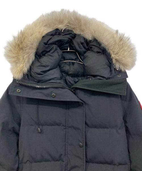 CANADA GOOSE（カナダグース）CANADA GOOSE (カナダグース) MACKENZIE PARKA/マッケンジー パーカ ブラック サイズ:SIZE Mの古着・服飾アイテム