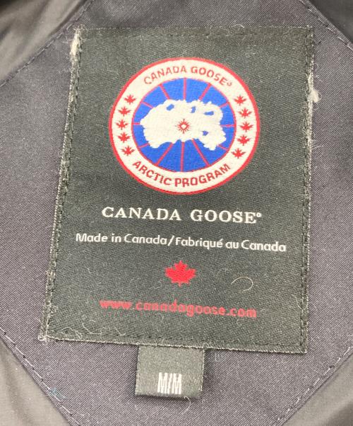 CANADA GOOSE（カナダグース）CANADA GOOSE (カナダグース) MACKENZIE PARKA/マッケンジー パーカ ブラック サイズ:SIZE Mの古着・服飾アイテム