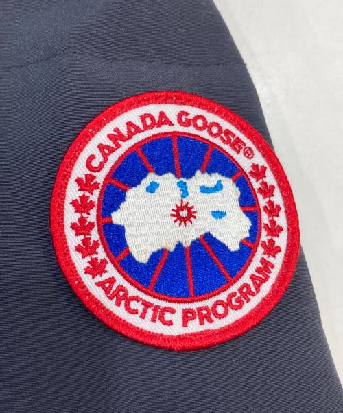 CANADA GOOSE（カナダグース）CANADA GOOSE (カナダグース) MACKENZIE PARKA/マッケンジー パーカ ブラック サイズ:SIZE Mの古着・服飾アイテム