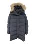 CANADA GOOSE（カナダグース）の古着「MACKENZIE PARKA/マッケンジー パーカ」｜ブラック