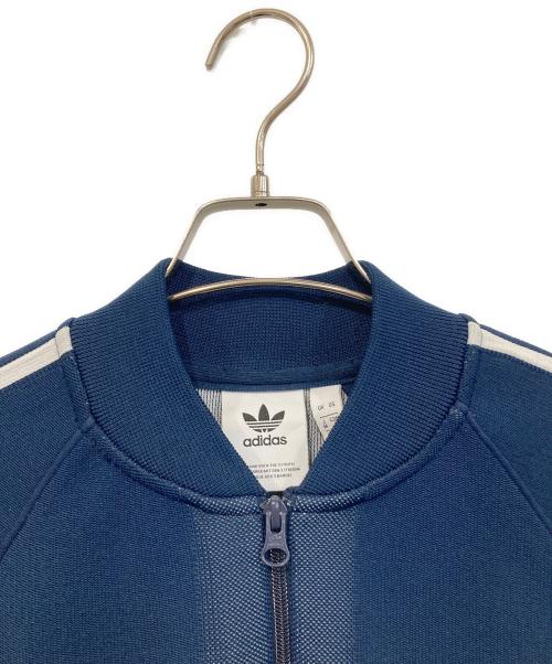 adidas（アディダス）adidas (アディダス) トラックジャケット ネイビー サイズ:SIZE Mの古着・服飾アイテム