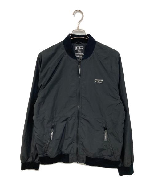 L.L.Bean（エルエルビーン）L.L.Bean (エルエルビーン) 3シーズン・ボンバー・ジャケット ブラック サイズ:SIZE Mの古着・服飾アイテム
