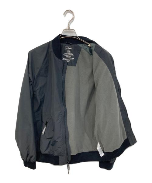 L.L.Bean（エルエルビーン）L.L.Bean (エルエルビーン) 3シーズン・ボンバー・ジャケット ブラック サイズ:SIZE Mの古着・服飾アイテム