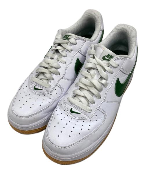 NIKE（ナイキ）NIKE (ナイキ) Air FORCE 1 LOW RETRO QS ホワイト サイズ:27.5の古着・服飾アイテム