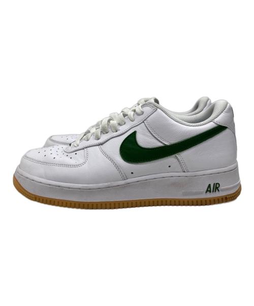 NIKE（ナイキ）NIKE (ナイキ) Air FORCE 1 LOW RETRO QS ホワイト サイズ:27.5の古着・服飾アイテム