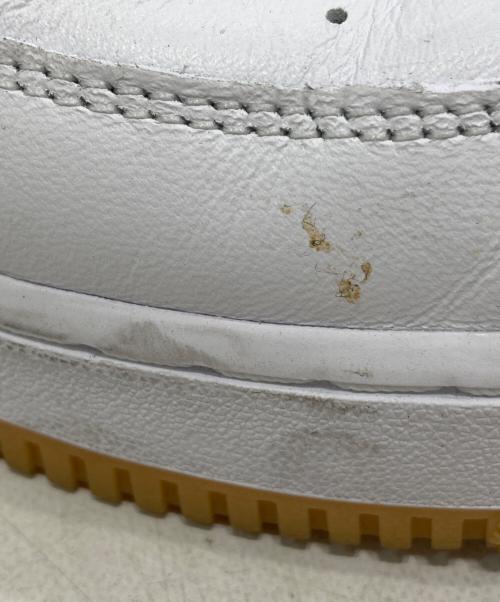 NIKE（ナイキ）NIKE (ナイキ) Air FORCE 1 LOW RETRO QS ホワイト サイズ:27.5の古着・服飾アイテム
