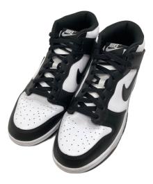 NIKE（ナイキ）の古着「Dunk Mid "Panda"/ナイキ ダンク ミッド パンダ」｜ブラック