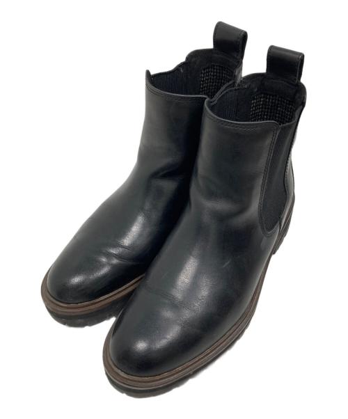 Timberland（ティンバーランド）Timberland (ティンバーランド) London Square Chelsea/ロンドン・スクエア・チェルシー ブラック サイズ:SIZE 23cmの古着・服飾アイテム