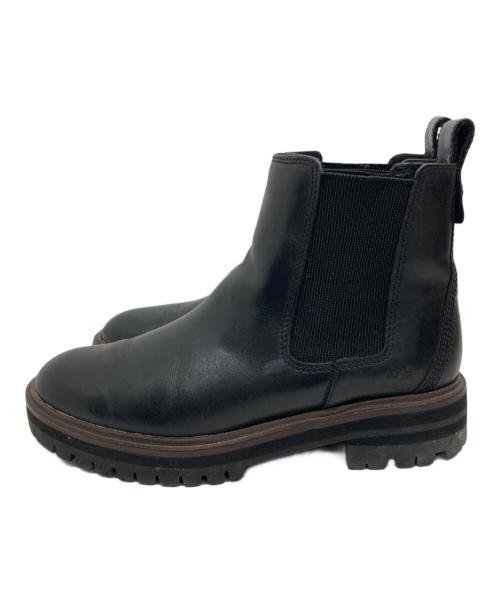 Timberland（ティンバーランド）Timberland (ティンバーランド) London Square Chelsea/ロンドン・スクエア・チェルシー ブラック サイズ:SIZE 23cmの古着・服飾アイテム