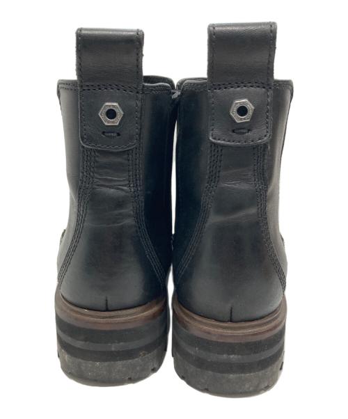Timberland（ティンバーランド）Timberland (ティンバーランド) London Square Chelsea/ロンドン・スクエア・チェルシー ブラック サイズ:SIZE 23cmの古着・服飾アイテム